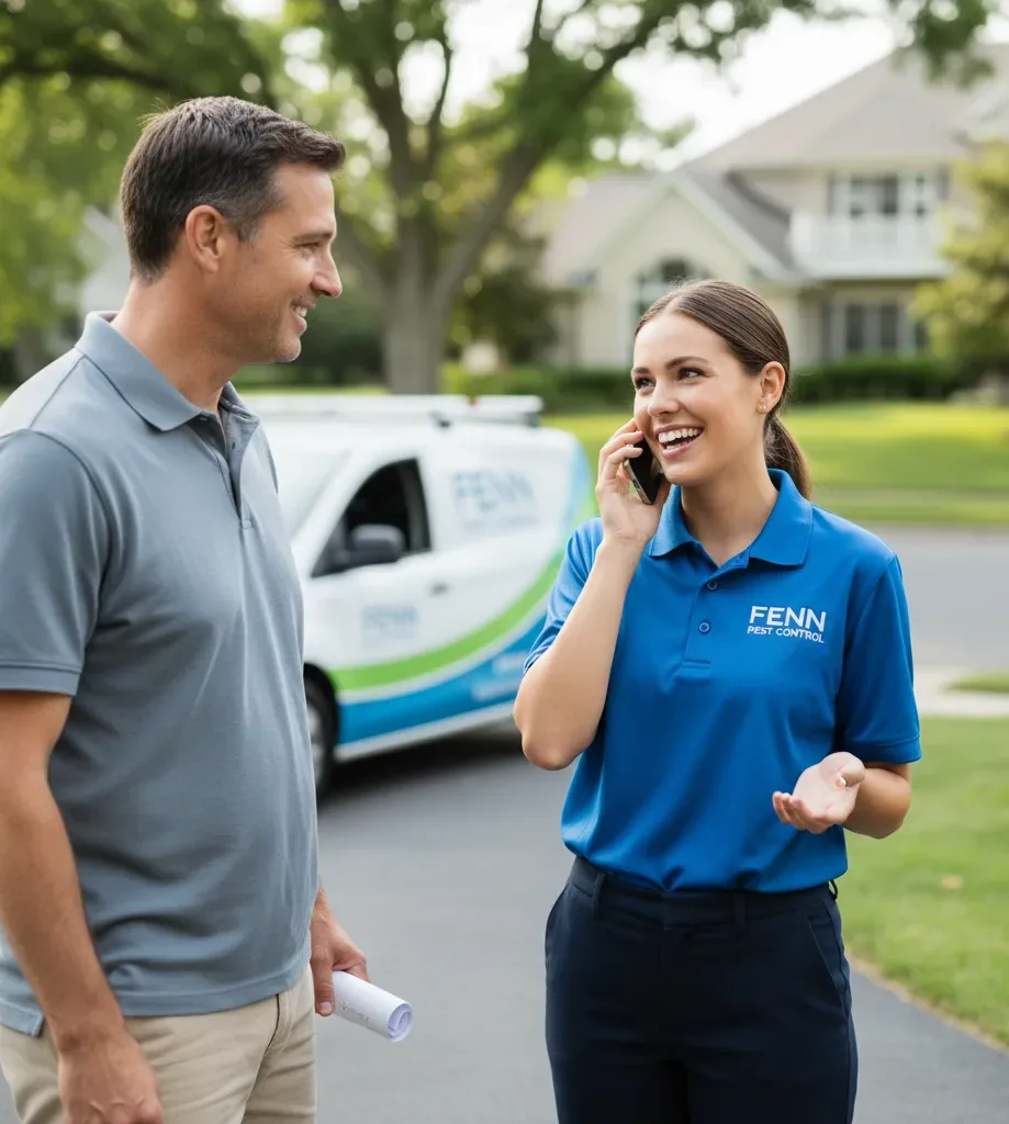 Fenn Pest Control customer support in Stone Lake